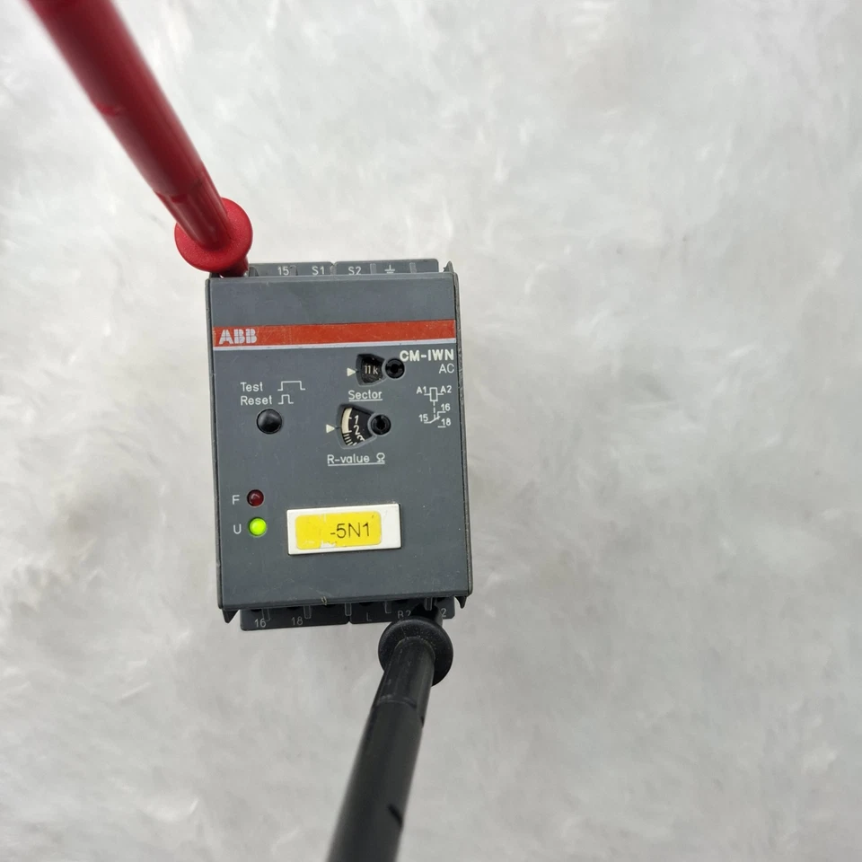 ABB CM-IWN AC earth-leakage Monitoring Relay CMIWN AC FREE SHIP WORLDWIDE